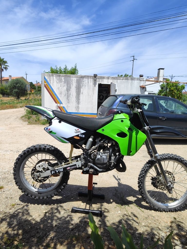 Kawasaki KX85...