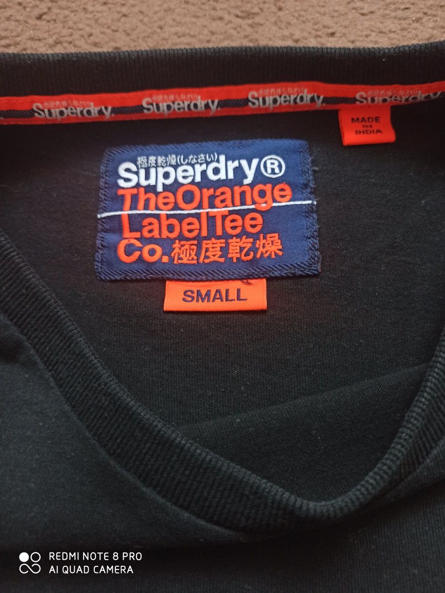 Koszulka z długim rękawem superdry S