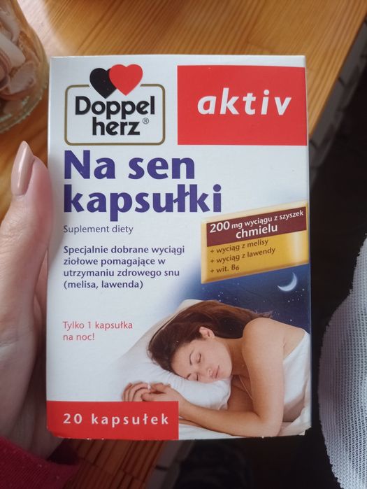 Tabletki doppelhertz aktiv "kapsułki na sen"