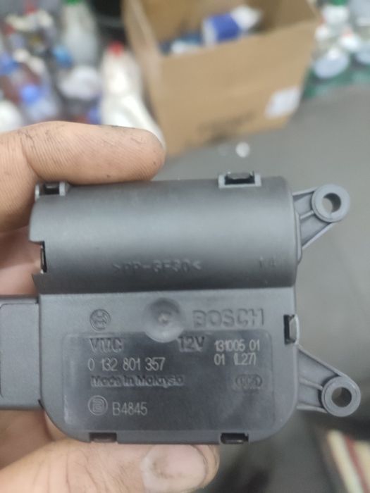 Сервопривод,моторчик заслонки печки Фаби мк1