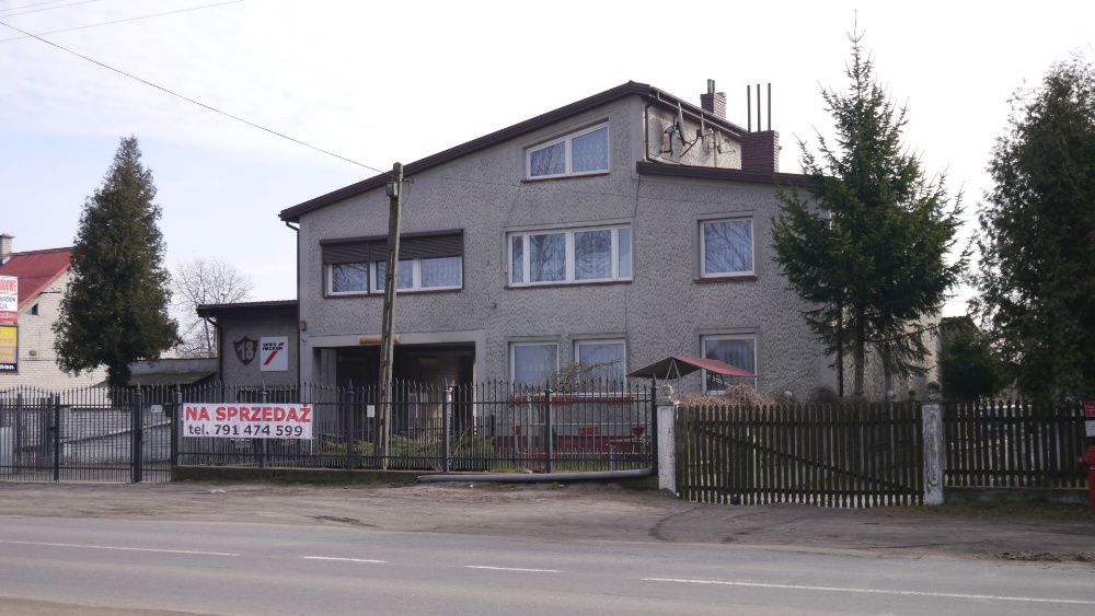 Sierpc Dom Z Budynkami Pod Działalność