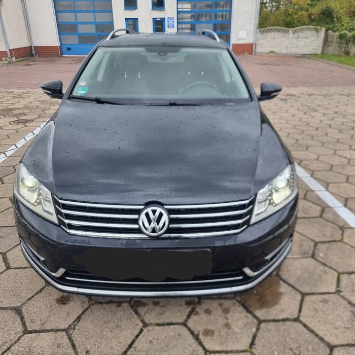 Volkswagen Passat B7 2.0 Tdi 170km XENON LED SKÓRA HAK NAVI