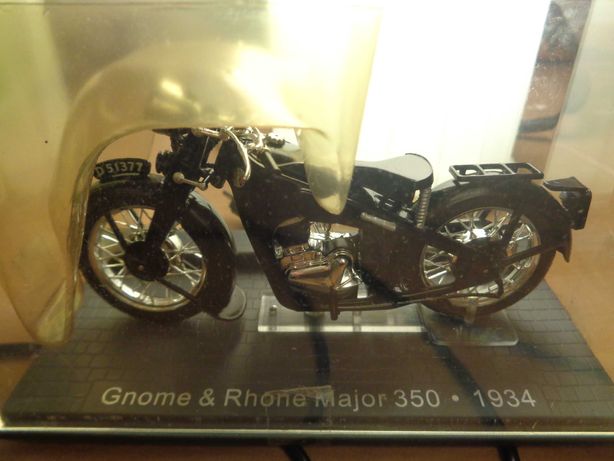 Miniatura Mota Gnome & Rhone Major 350.1934