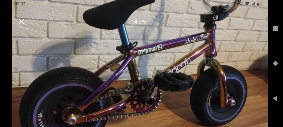 Wildcat 3C Limited Edition Mini BmX