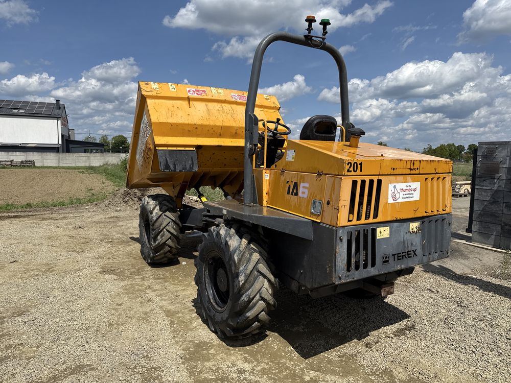 !!! Tylko 2100 mth !!! wozidło budowlane TEREX TA6 6t ton tony 2015r