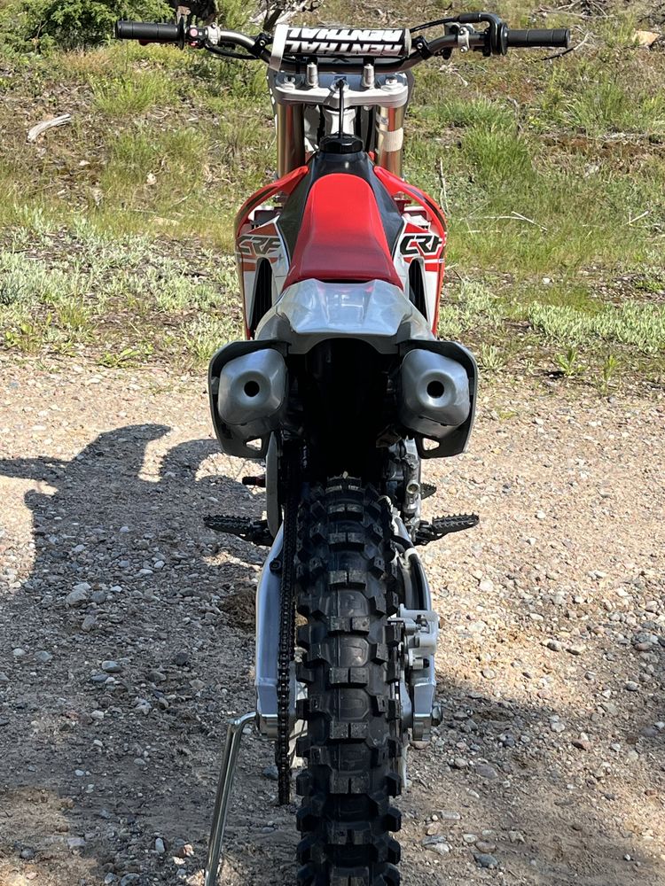 3x Honda CRF 450! 2013/2015/2016! Akrapovic nówka!!!