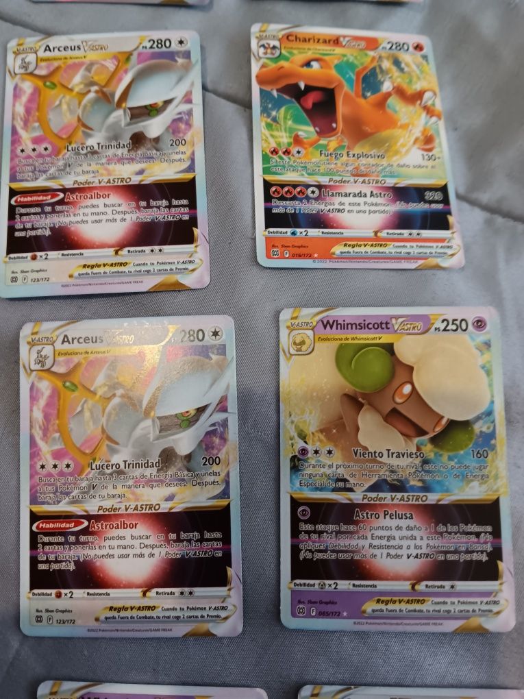 Baralho de cartas pokemon