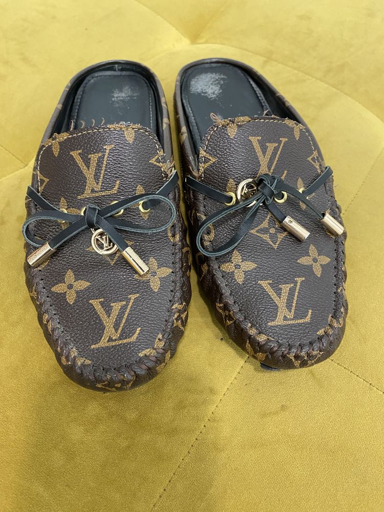 Mocassim louis vuitton