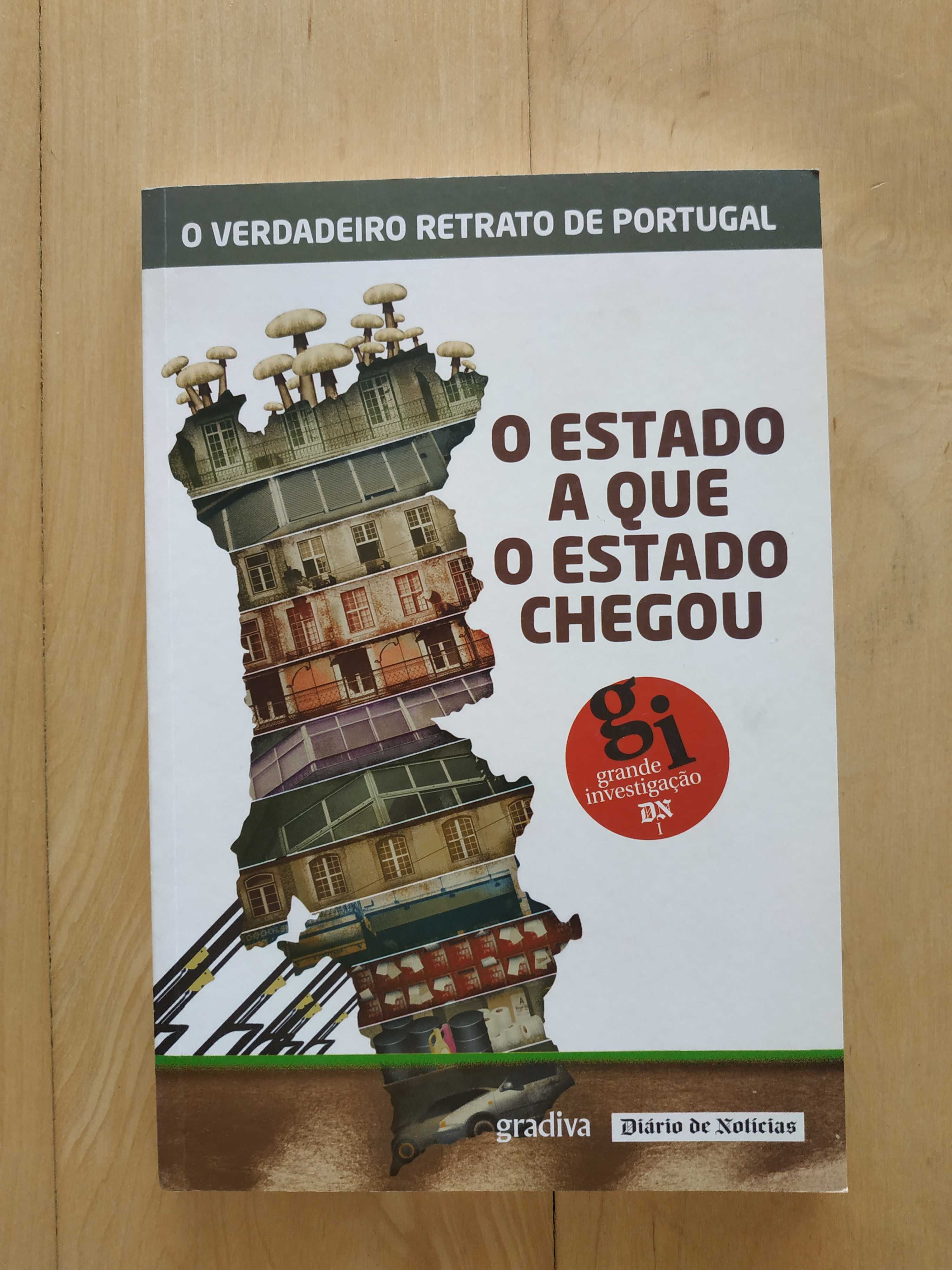 Livro "O estado a que o Estado chegou"