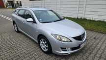 09r tylko 160tys.km MAZDA 6 1,8 120KM bogata wersja webasto