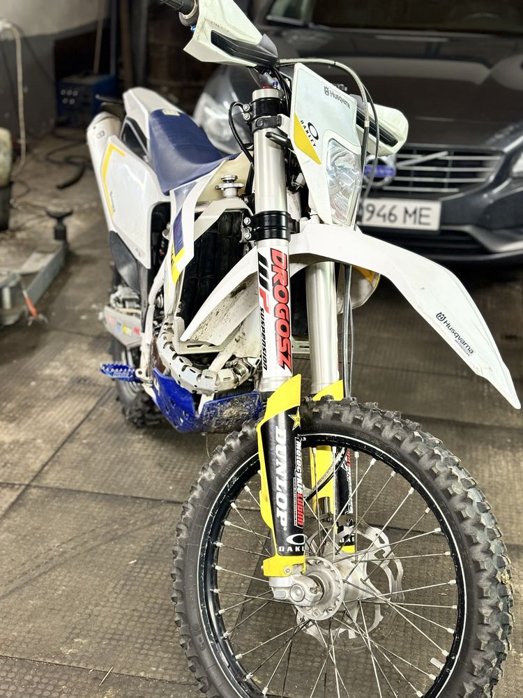 Продам мотоцикл Husqvarna FE350
