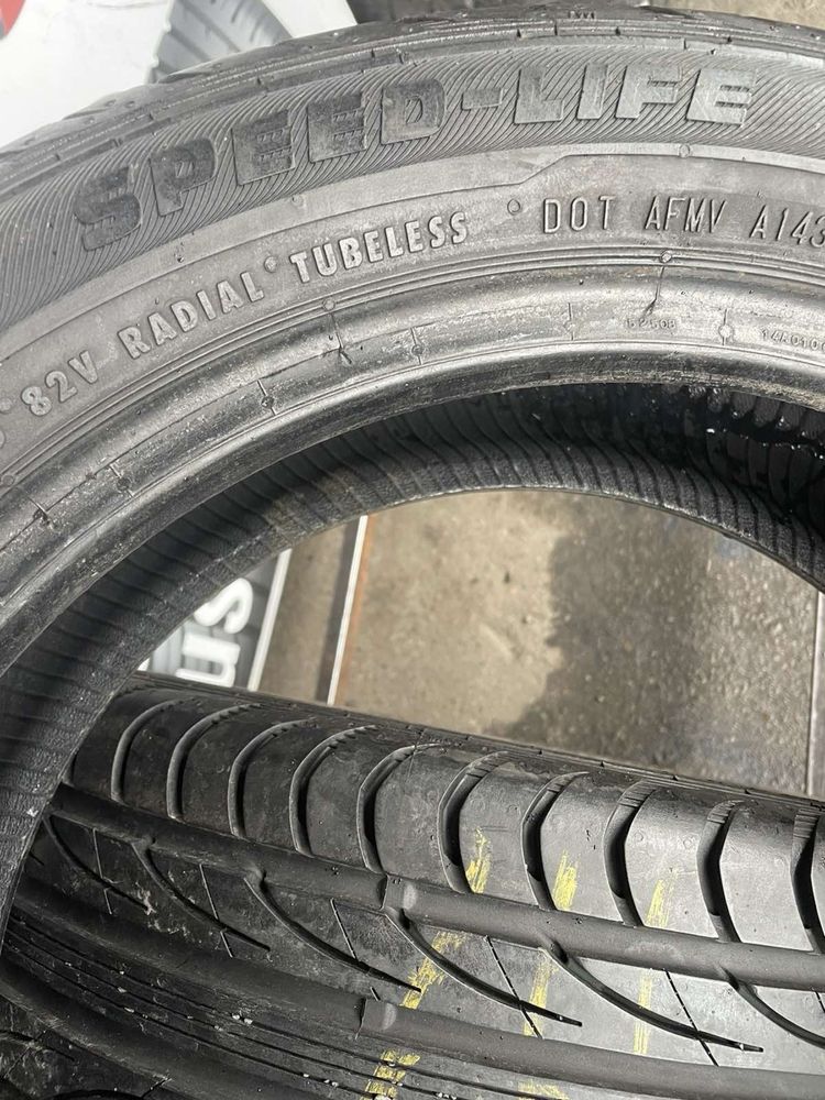 Шини 195/50 R15 Semperit пара літо 2021р 7,8мм