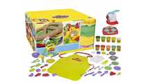 NOWY Duży Zestaw Play-Doh Super kucharz E2543 zabawa w gotowanie