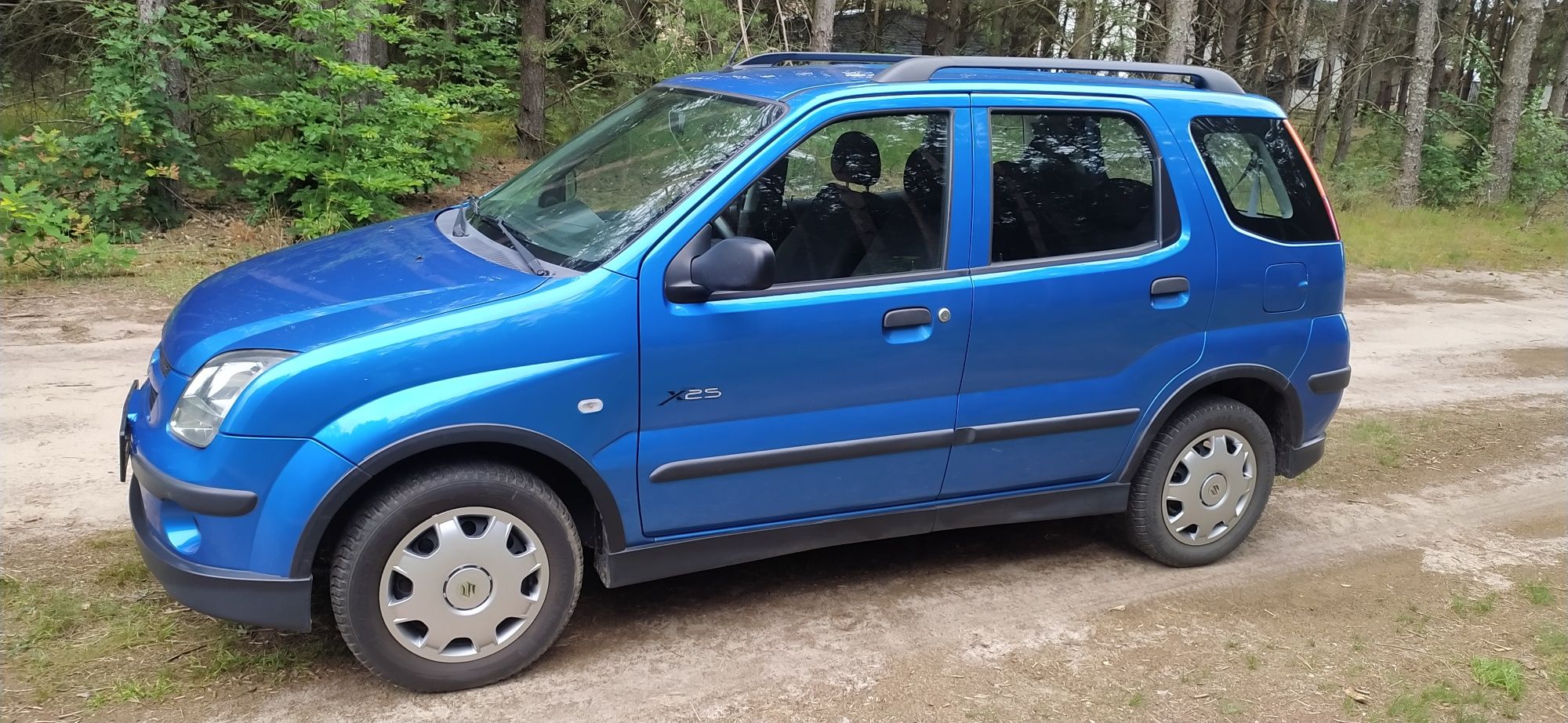 Sprzedam Suzuki Ignis 2005r 1.3Benzyna z Niemiec.