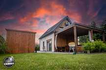 Domek na wyłączność, sauna, jacuzzi, balia, grill
