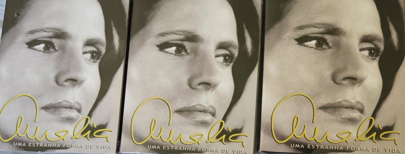 DVD Amália – Uma Estranha Forma de Vida