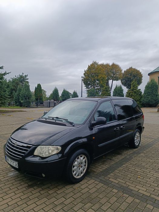 Chrysler Voyager 2.4 benzyna+GAZ 7 osób