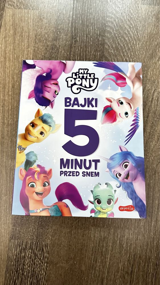 My Little Pony Nowe pokolenie Bajki 5 minut przed snem