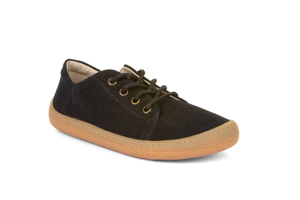 Buty barefoot Froddo Barefoot Black Vegan Laces - rozmiar 40