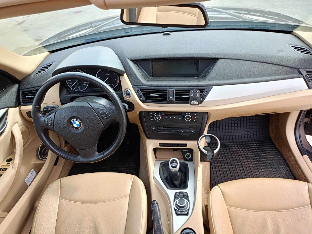 BMW X1 oryginalny przebieg