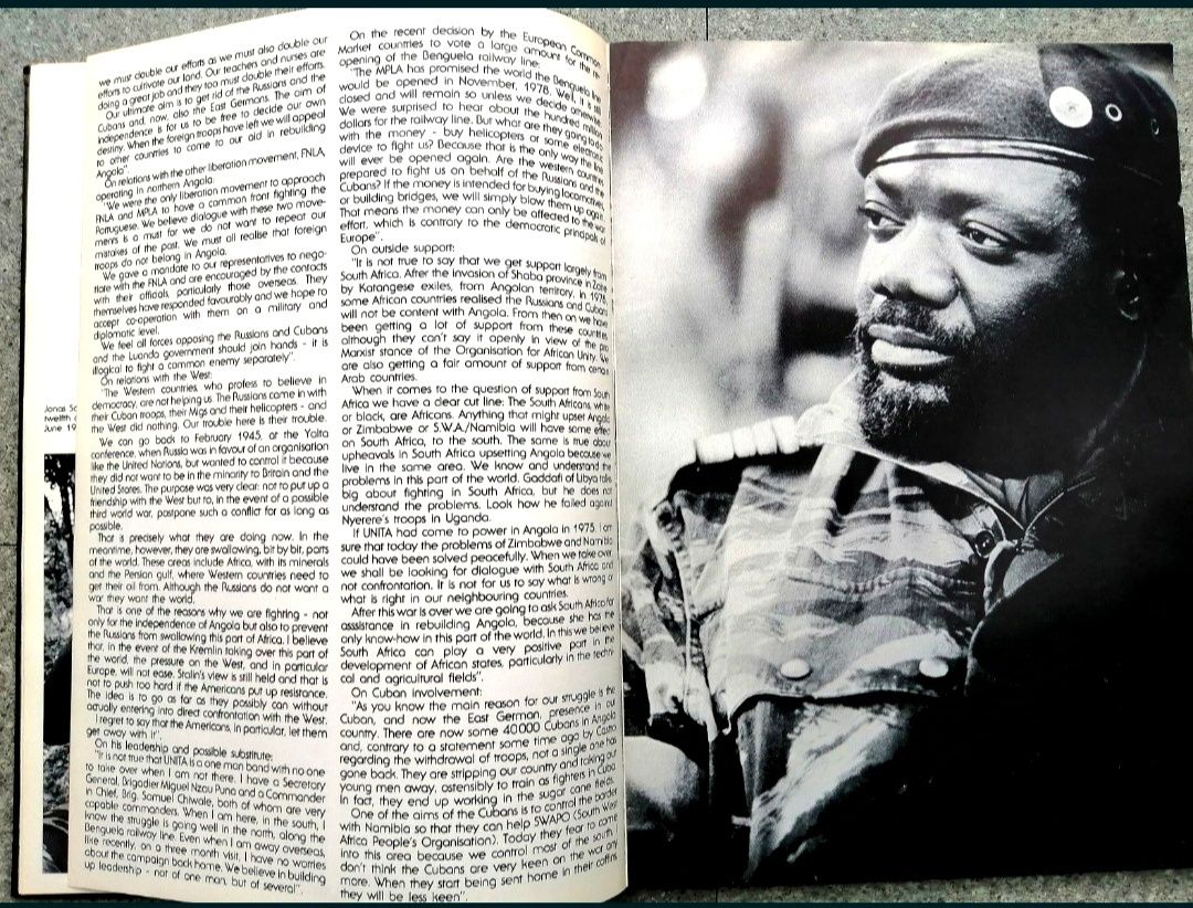Savimbi's Angola (The Leader)