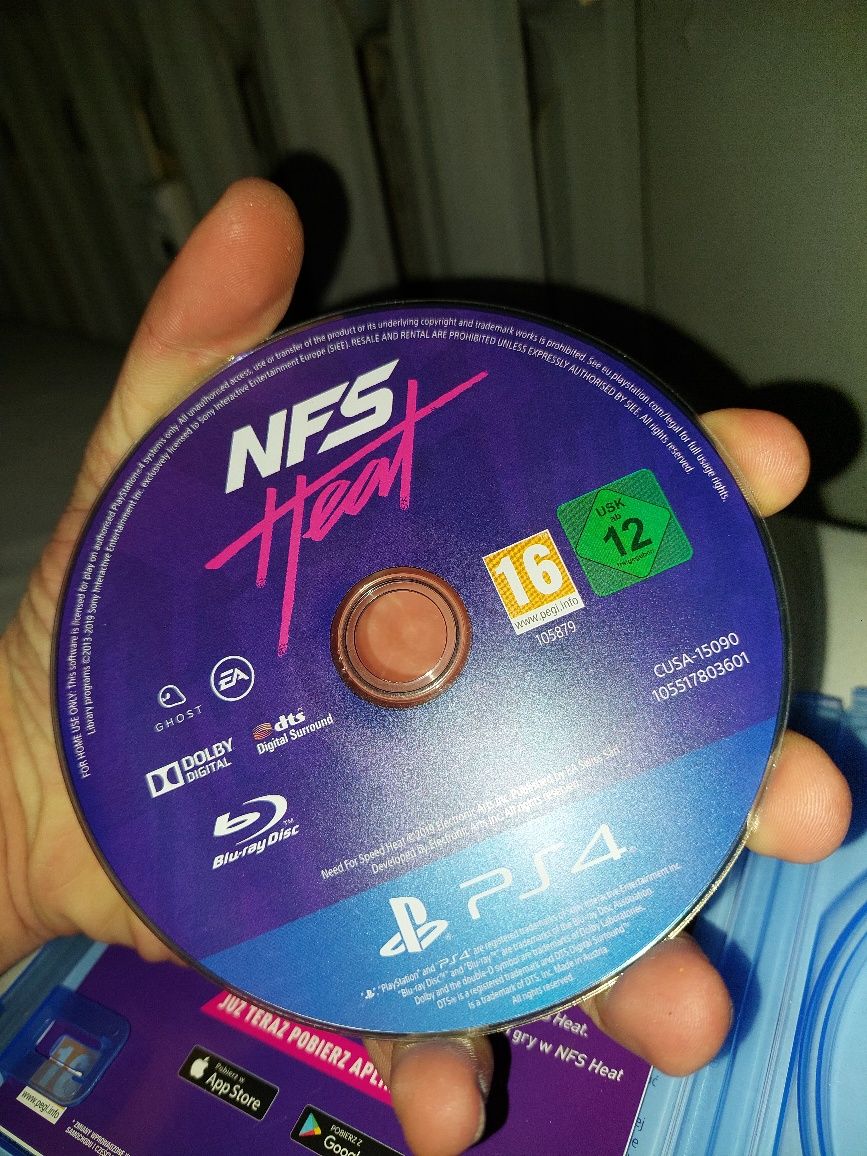 Sprzedam Need for Speed Heat na PS4 - Gotowy na Nocne Wyścigi?