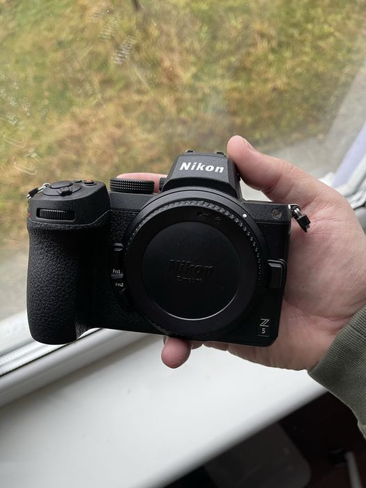 Nikon Z5 гарантія від магазину
