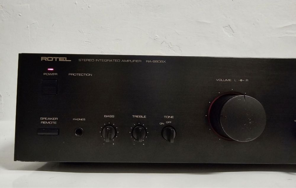 TOP! Stereo Wzmacniacz Rotel RA-980BX, 2*190 W