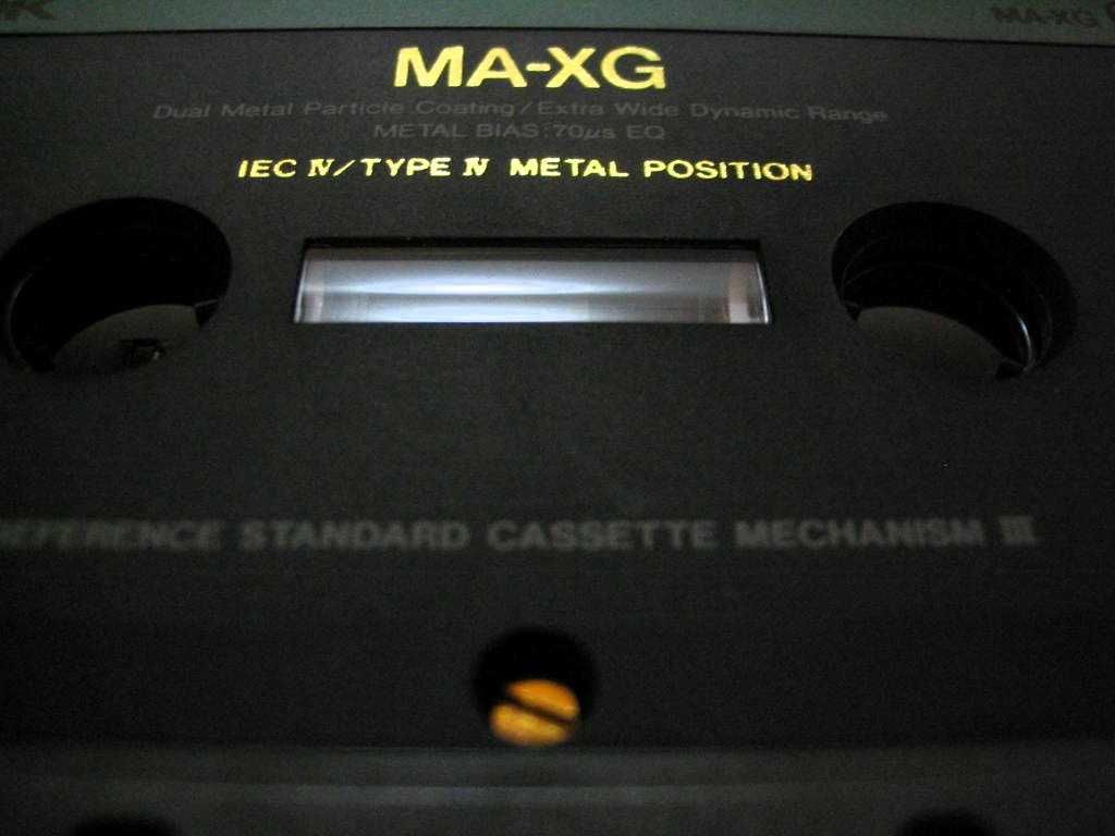 Kaseta Magnetofonowa TDK MA-XG60 NOS, 1 szt.