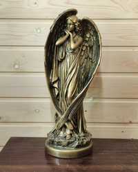 Скульптура ангел для пам'ятника матеріал полістоун