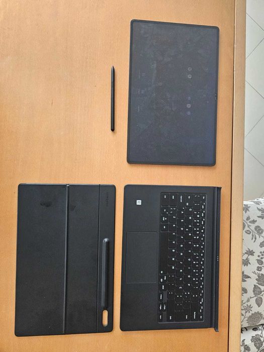 [Como Novo] Samsung Galaxy Tab S8 Ultra c/ capa teclado