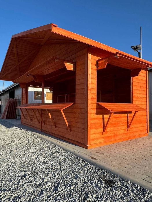 domek handlowy kiosk stragan handlowy producent