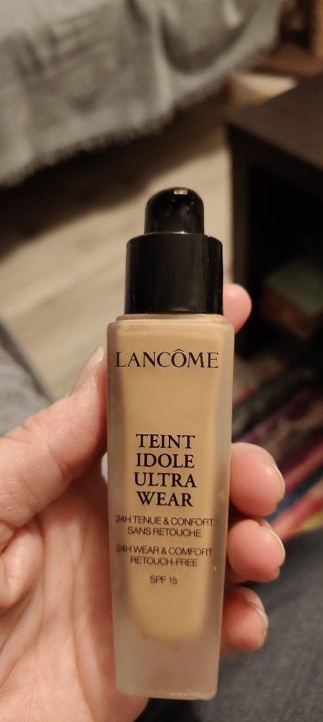 Podkład Lancome Teint Idole Ultra Wear, 07 Sable