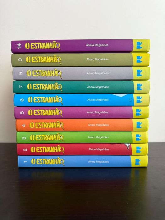 Livros O Estranhão