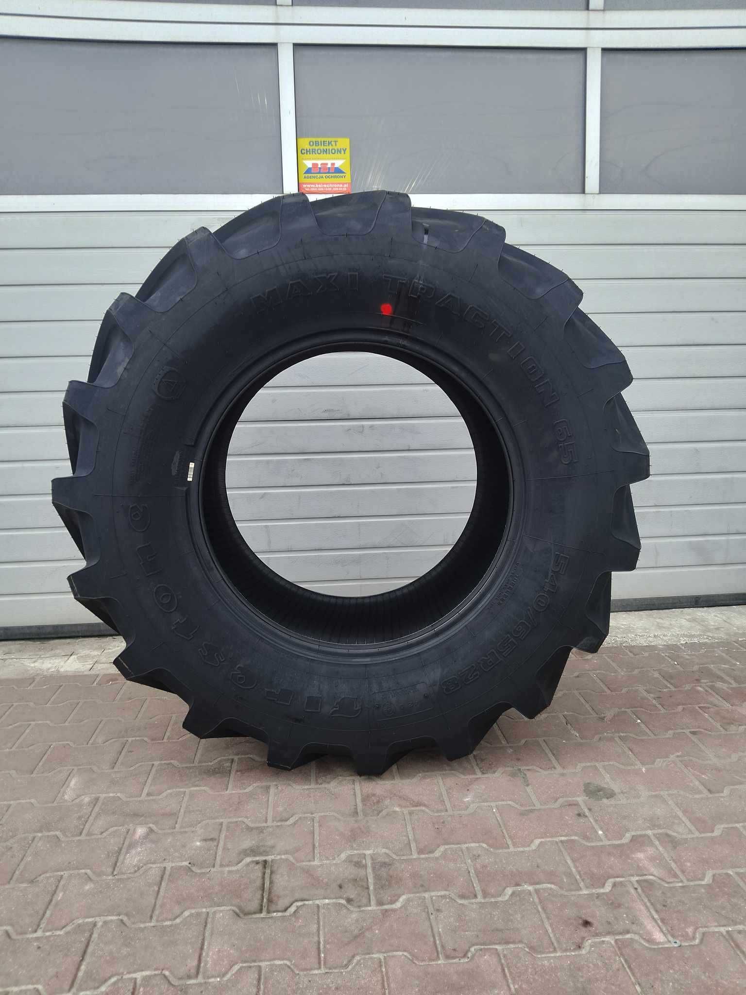 Opona 540/65R28 Firestone Maxi Traction 142D. 10 Lat GWARANCJI