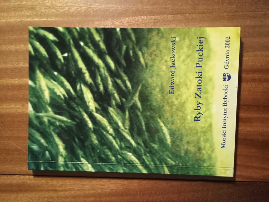 Ryby Zatoki Puckiej - Edward Jackowski