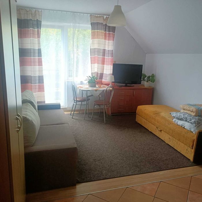 Mieszkanie (kawalerka) na dłużej bez opuszczania na sezon