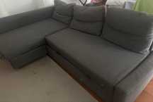 Sofá 3 lugares c/chaise longue