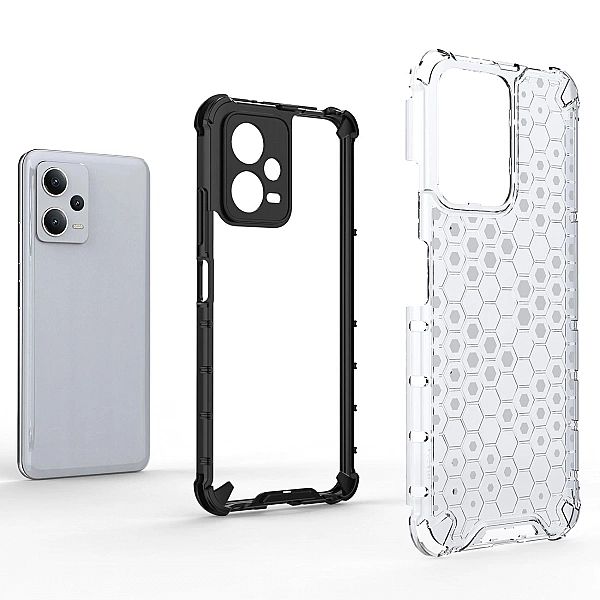 Honeycomb etui do Xiaomi Redmi Note 12/5G / Poco X5/5G pancerny hybryd