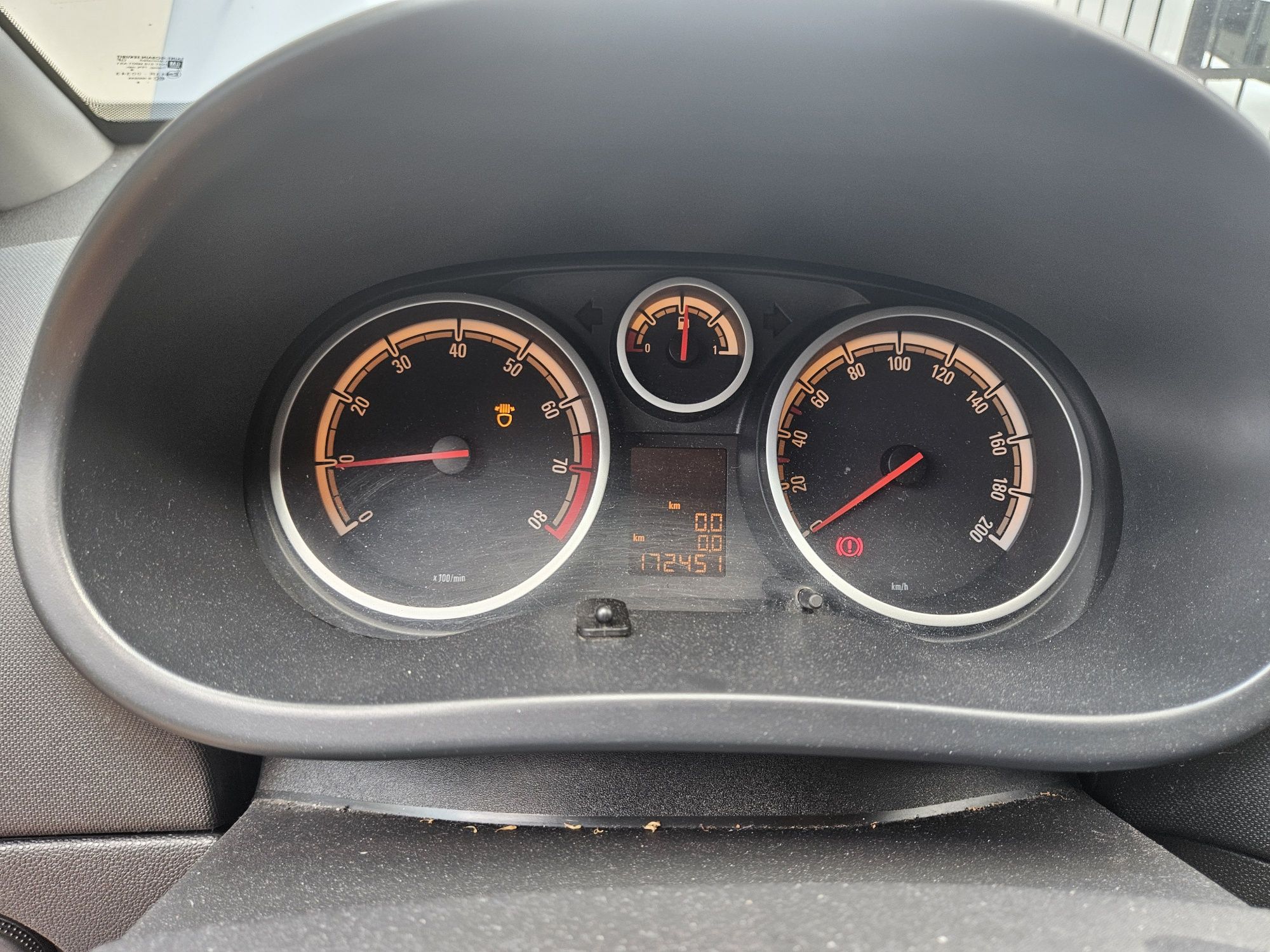 Opel Corsa D 1.2