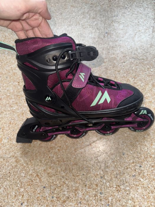 Łyżworolki Martes regulowane – rozmiar 41, stan idealny