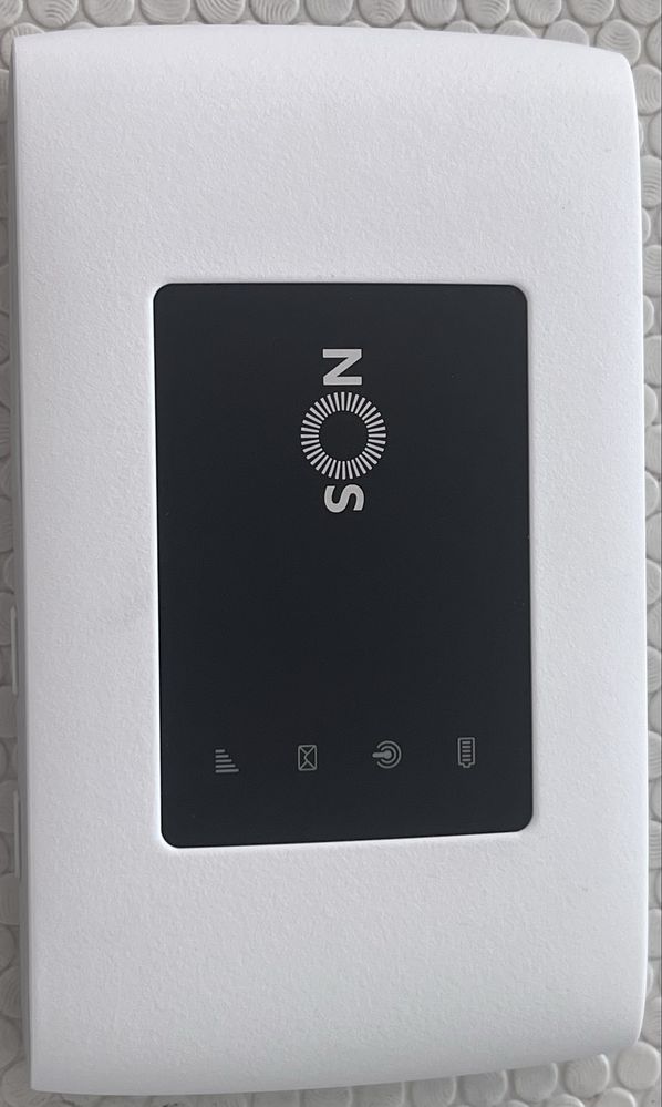 Hotspot Router Wifi ZTE 4G MF920U