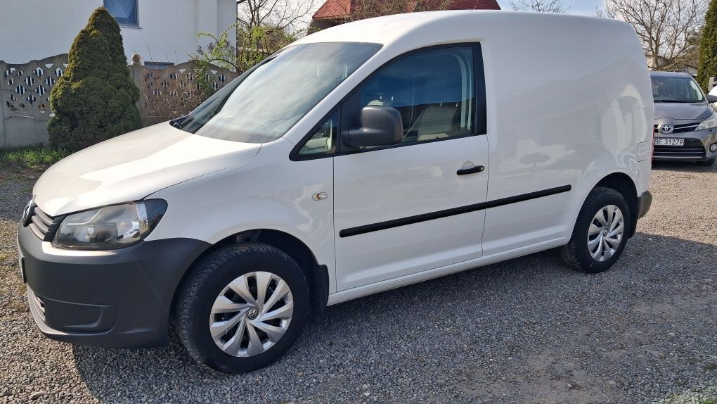 Caddy 1.6 2012r Klimatyzacja 276000km krajowy