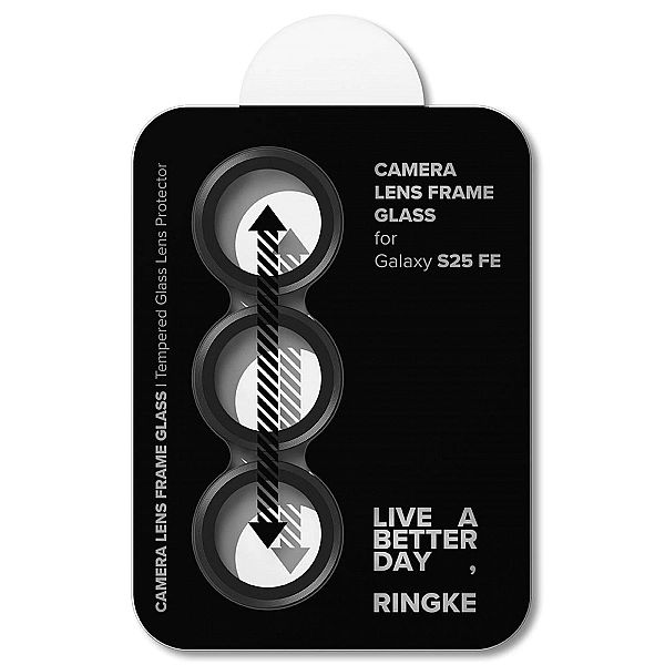 Osłona Aparatu Ringke Camera Frame Protector 2-Pack Galaxy S25 Fe Blac