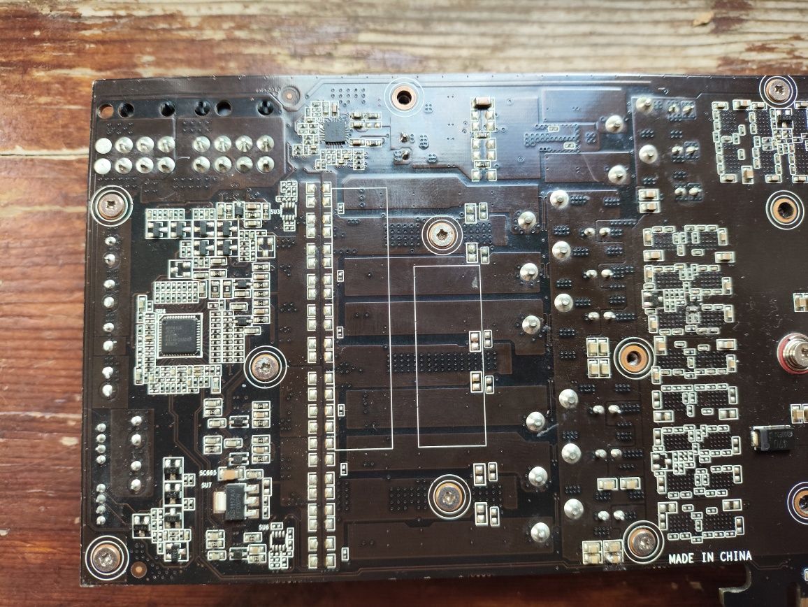 Продам видеокарту gainward Phantom GTX 570