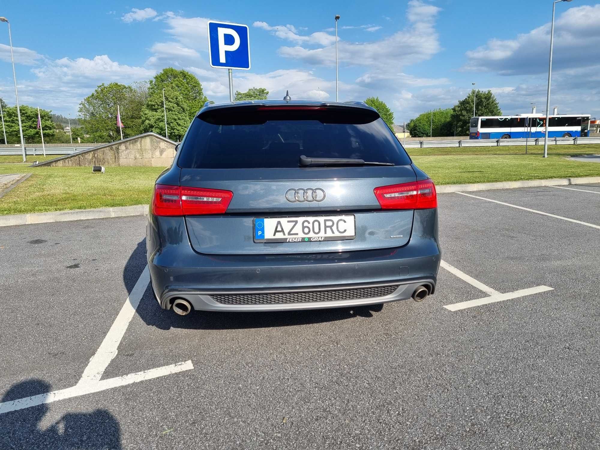 Audi A6 Avant 3.0 TDI quattro 3x S-Line S-tronic 20” 245 CV