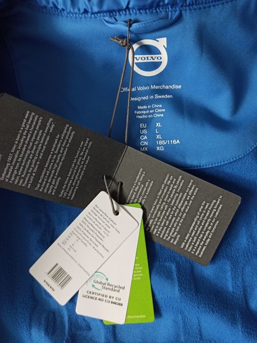 kurtka dla kierowcy Volvo official merchandise rozmiar XL