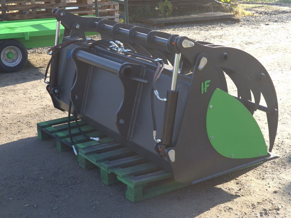 Łyżkokrokodyl zęby palone