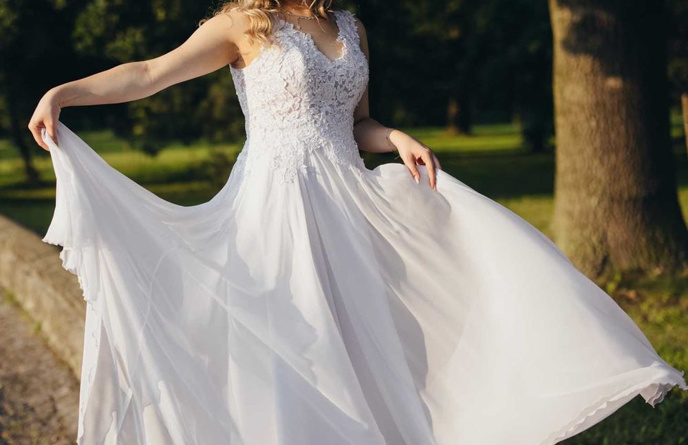 Suknia ślubna rozmiar 40/42  Sophie Marriage