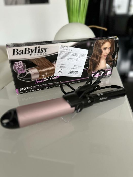 Плойка локон для волос  BaBylLiss 38mm